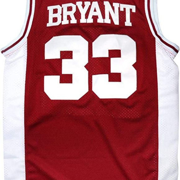 Kobe Bryant Highschool Jersey (Lakers) - Lower Merion #33 - Picture 4 of 5